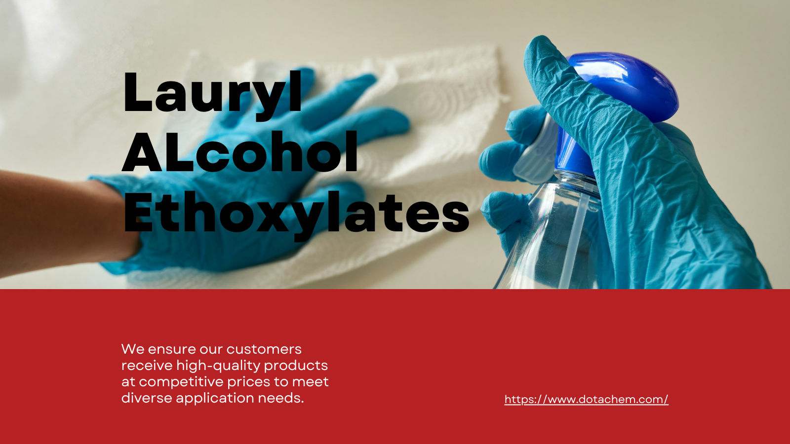 Lauryl Alcohol Ethoxylates : 제조업체의 용도 및 안전 개요