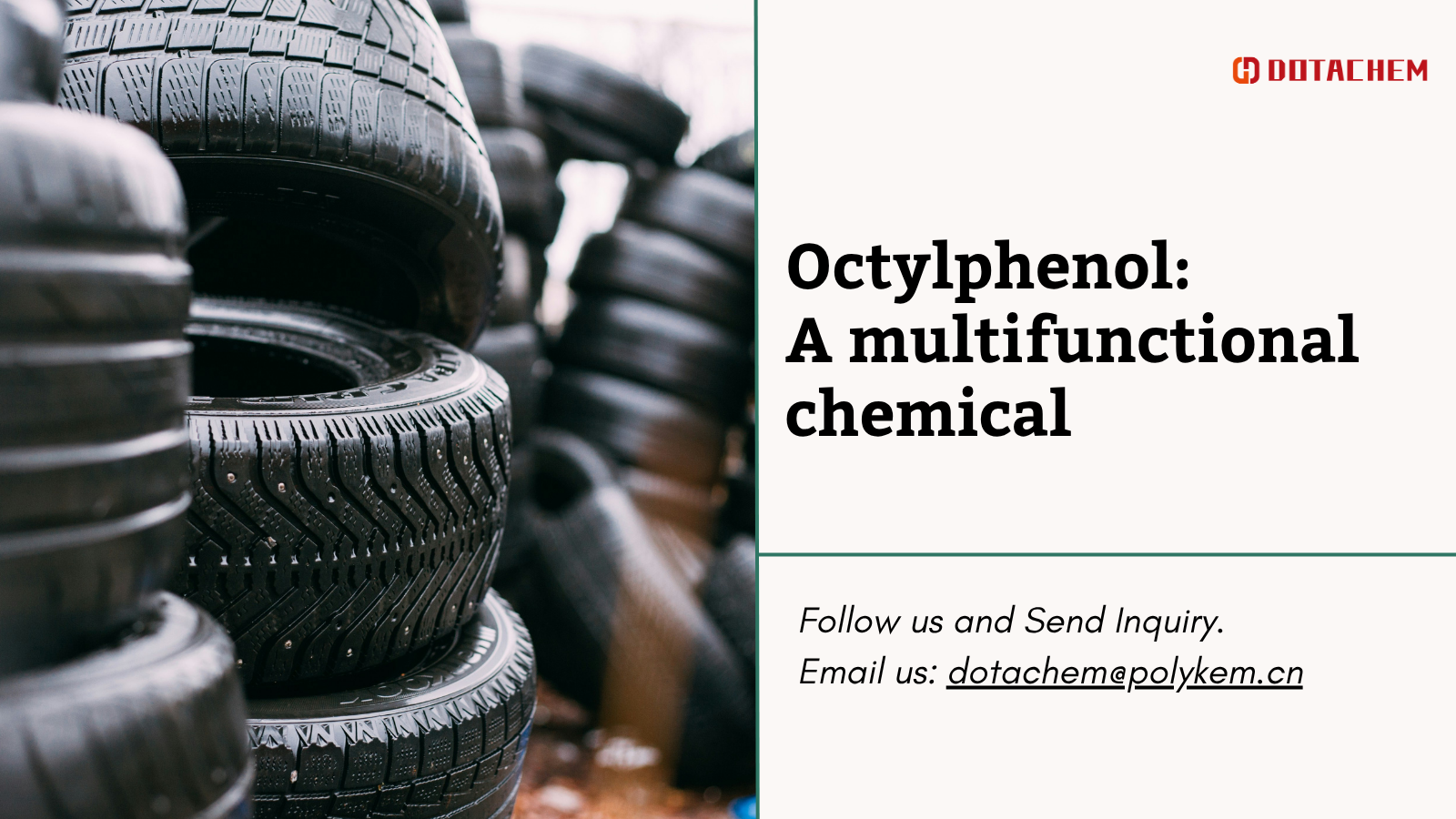 Octylphenol : 산업 응용 분야의 다기능 화학 물질