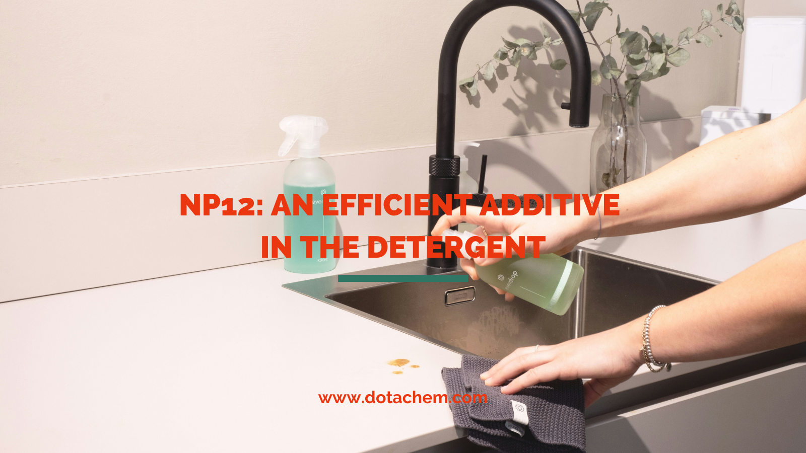 Dotachem 노닐페놀 에톡실레이트 12: 세제의 효율적인 첨가제