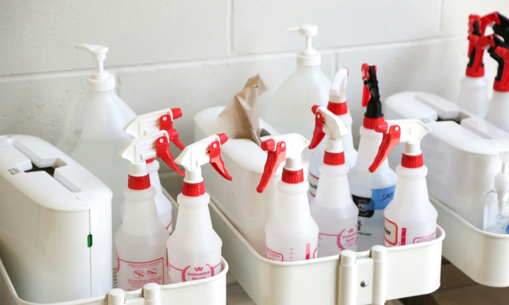 개인 관리 및 가정용 청소에 Dotachem의 APG 적용